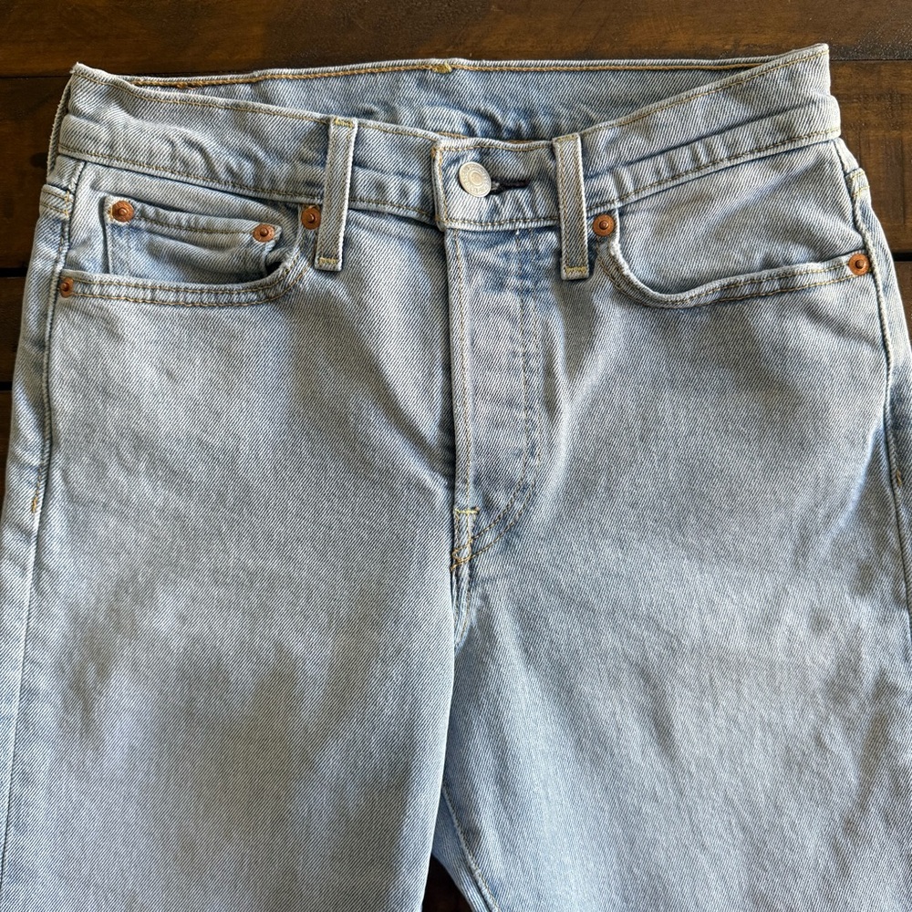 Levi’s Button Fly Jeans, Women’s Size 27 - Picture 4 of 10